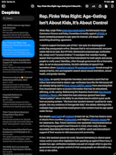 SwiftWire - RSS Reader gallery image