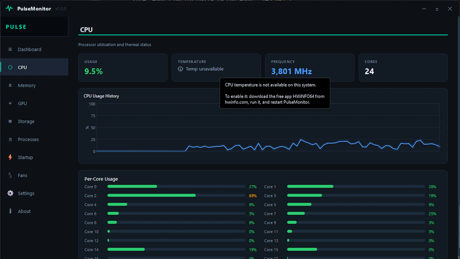 PulseMonitor screenshot 3