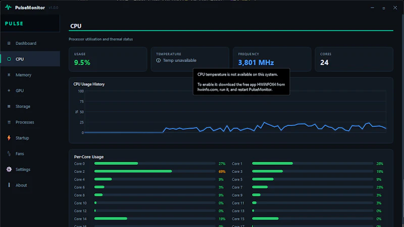 PulseMonitor screenshot 3