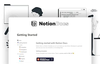 Notion Docs gallery image