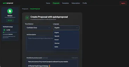quickproposal gallery image