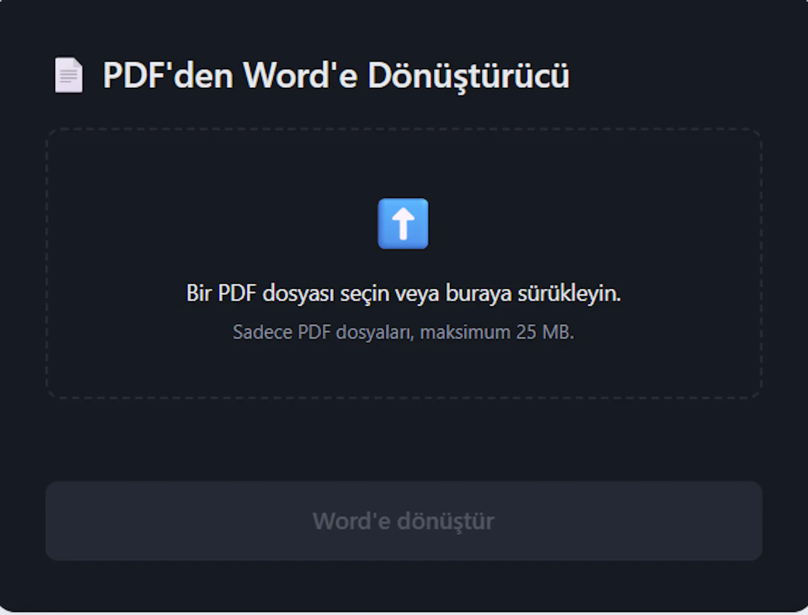 PDF to Word Converter screenshot 6