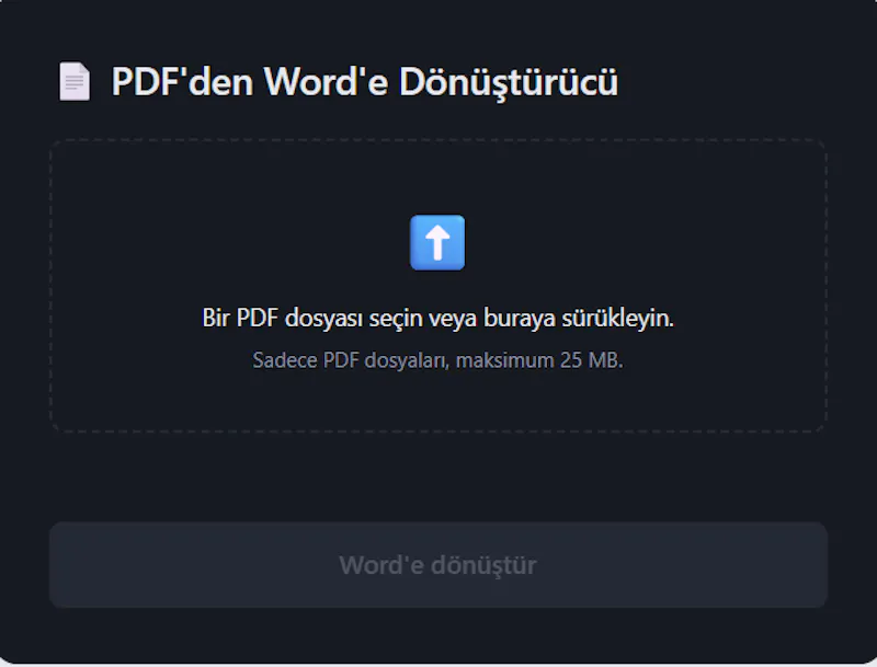 PDF to Word Converter screenshot 6