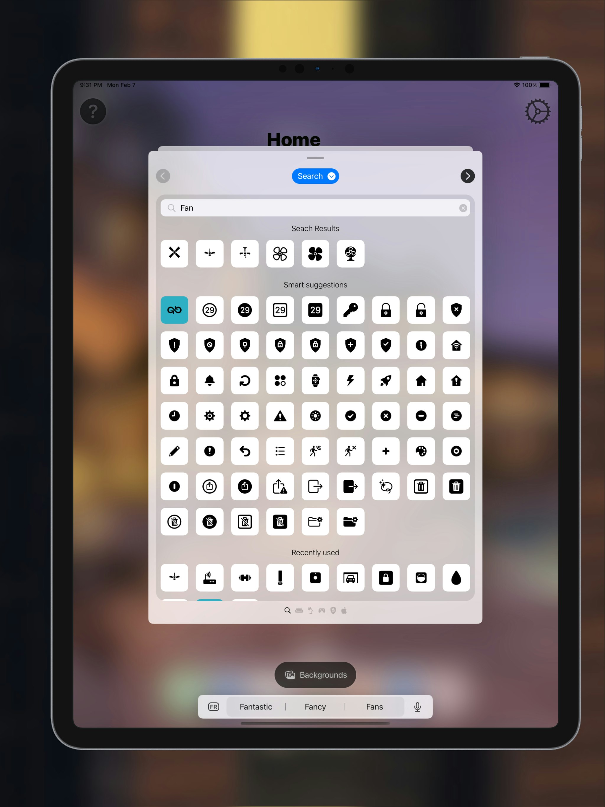 Home Widget for HomeKit gallery image
