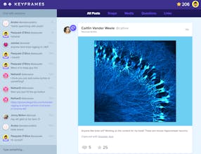 Keyframes gallery image