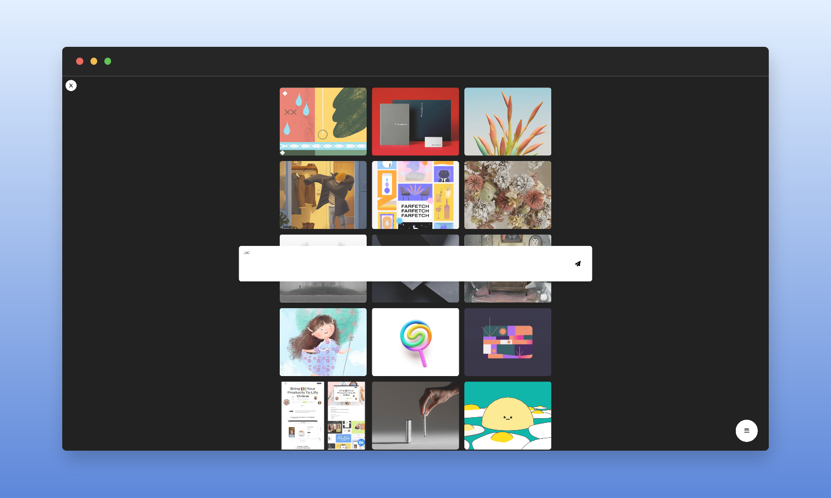 Etrnal 1.0 - Dribble Behance nello stesso posto media 3