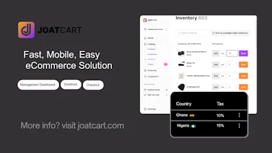 JoatCart gallery image