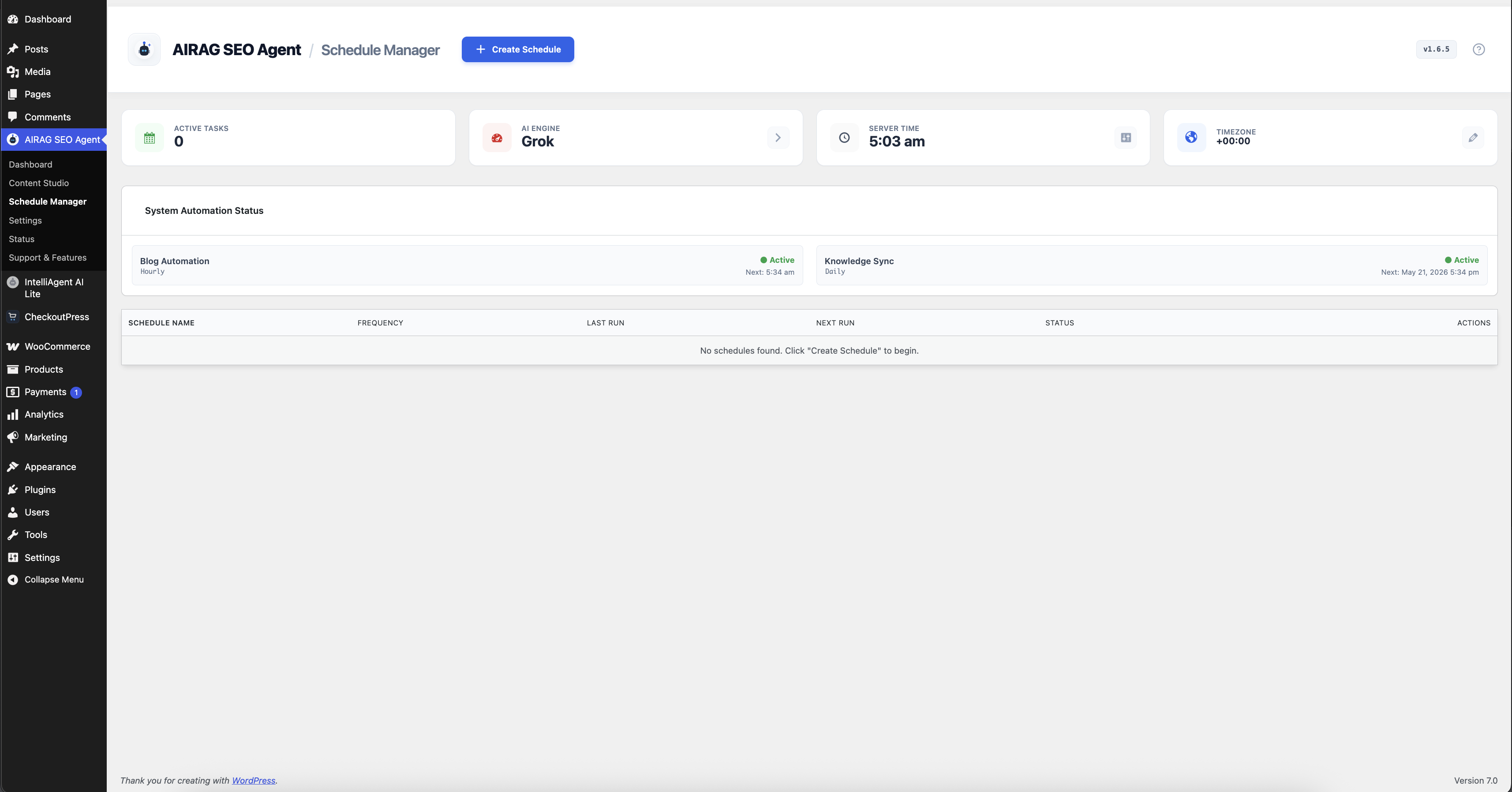 AIRAG SEO Agent gallery image
