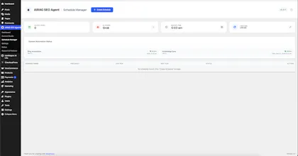 AIRAG SEO Agent gallery image