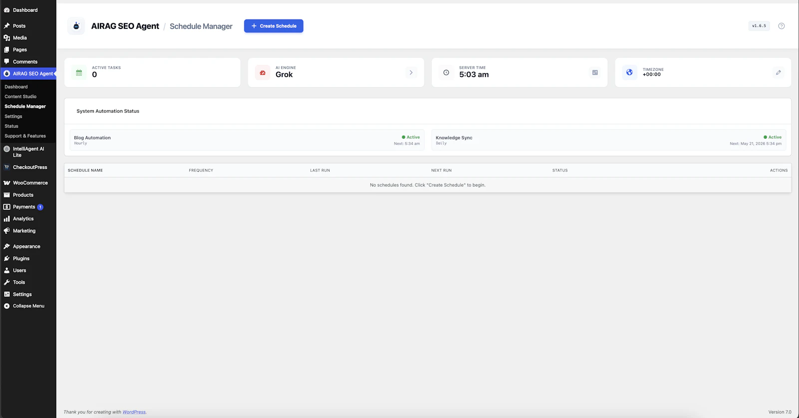 AIRAG SEO Agent screenshot 8