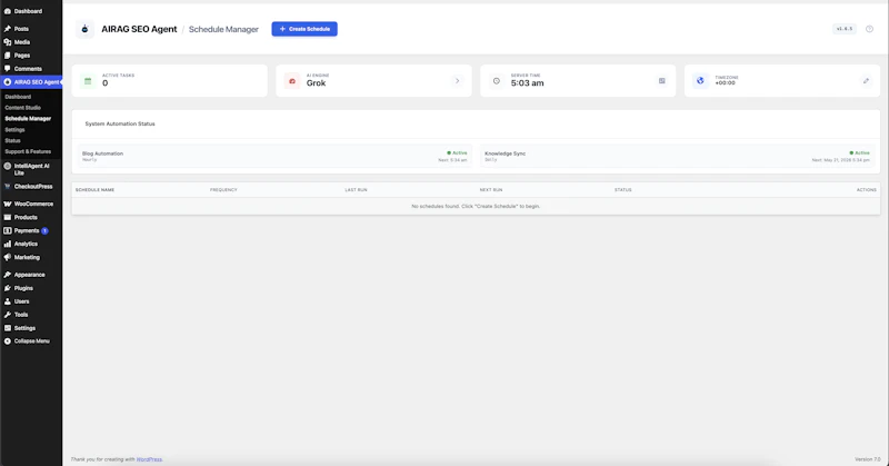 AIRAG SEO Agent screenshot 8