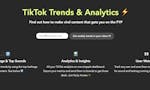 TikTok Trends Pro ⚡️ image