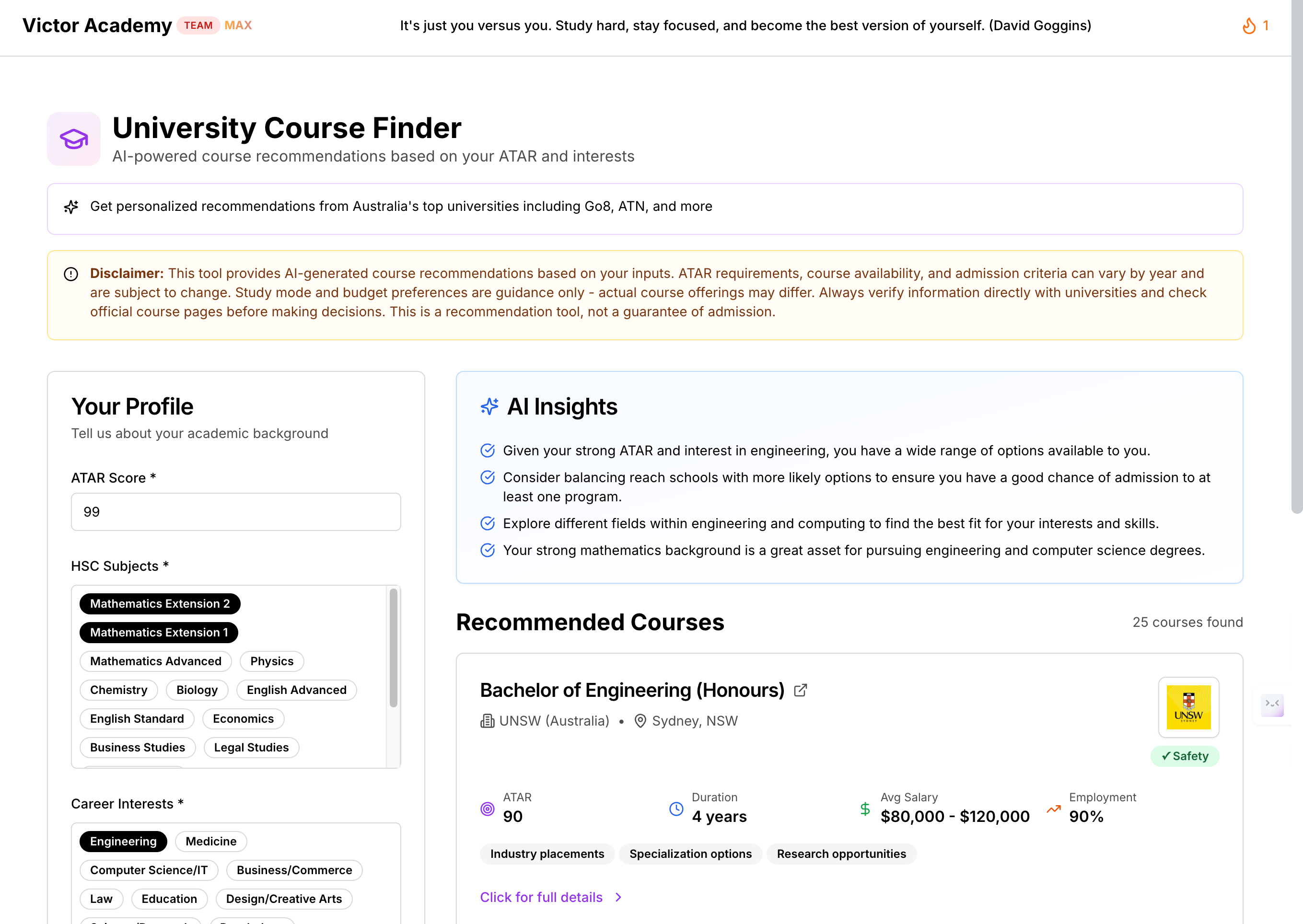 Victor Academy gallery image