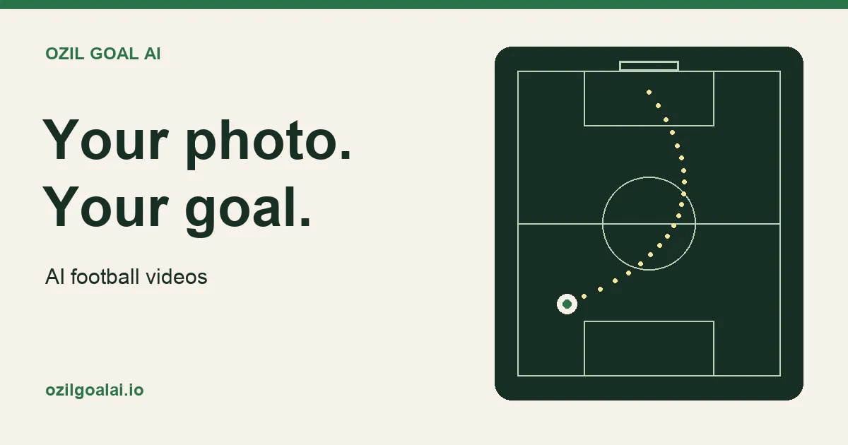 Ozil Goal AI