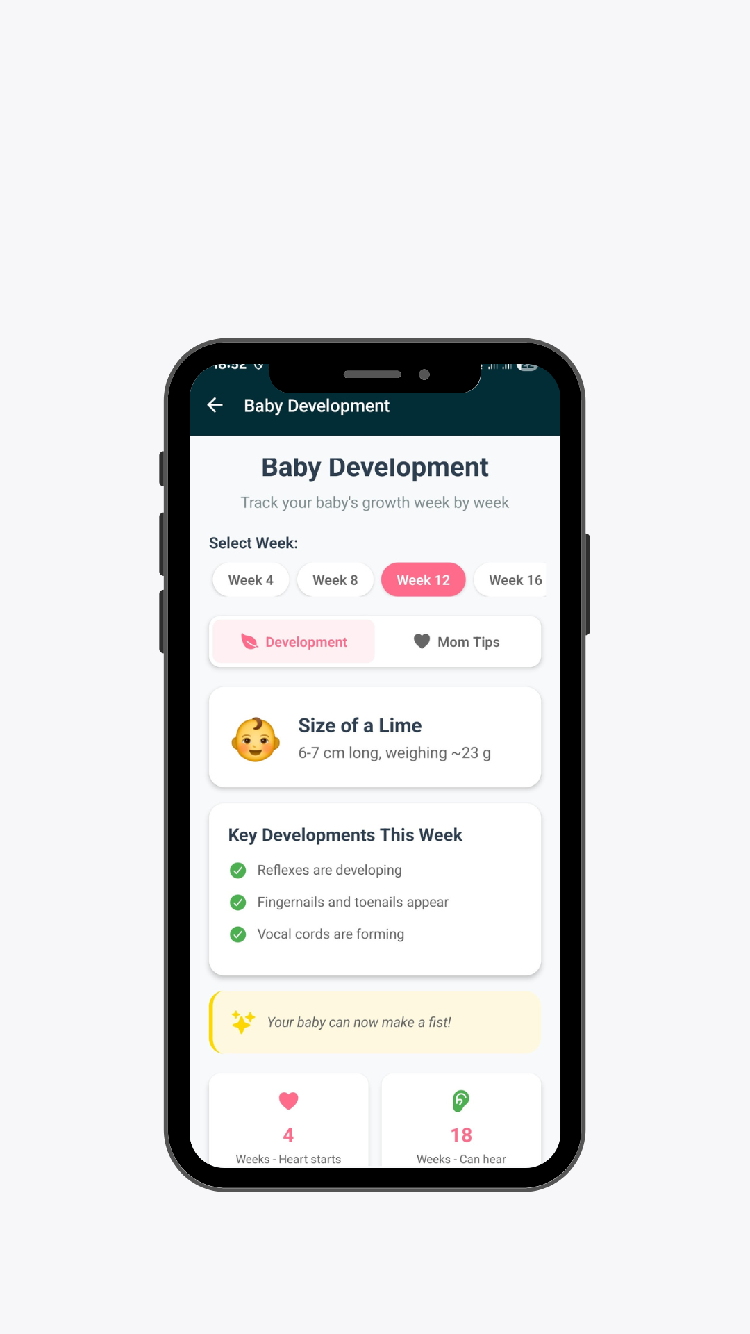 Pregnancy Journey: Week by Week gallery image