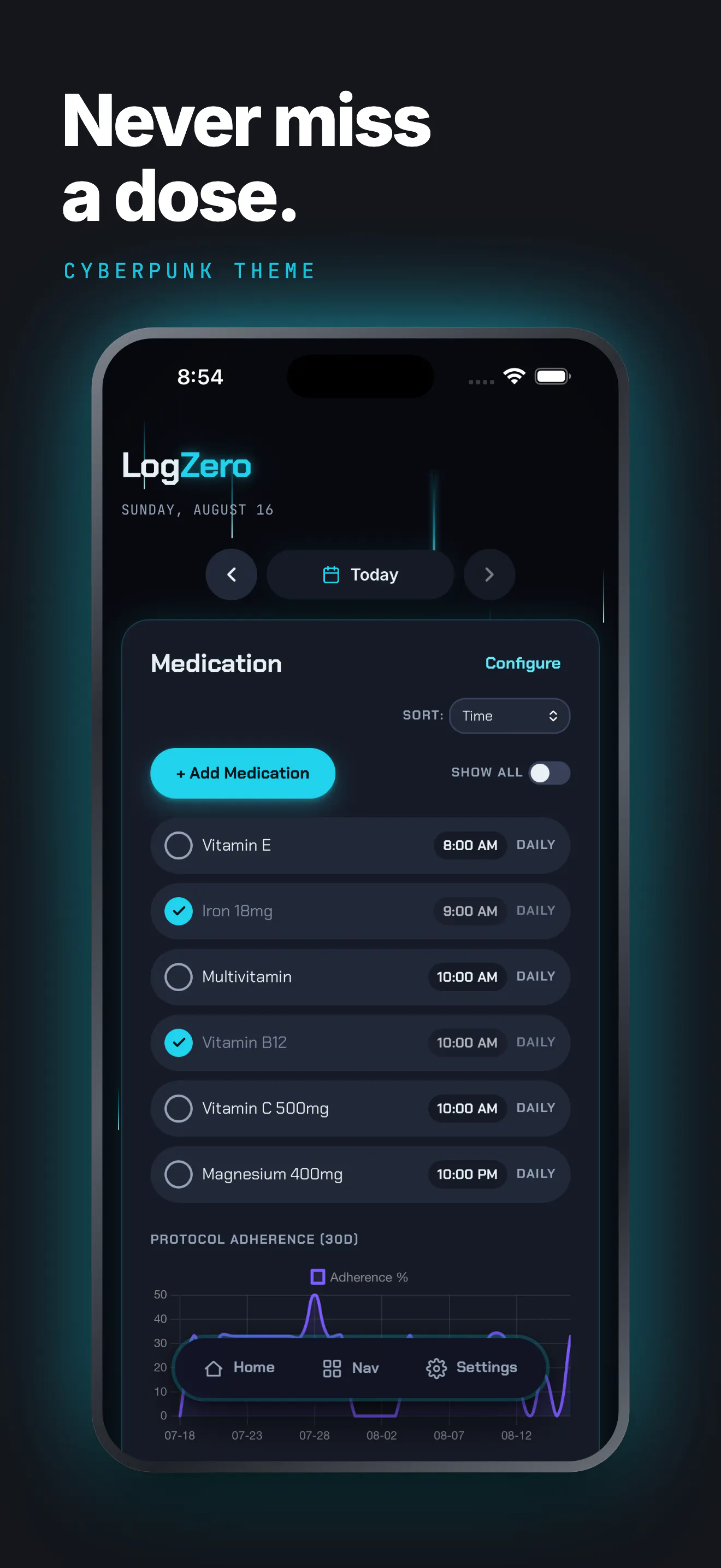 LogZero: Private Life Tracker gallery image
