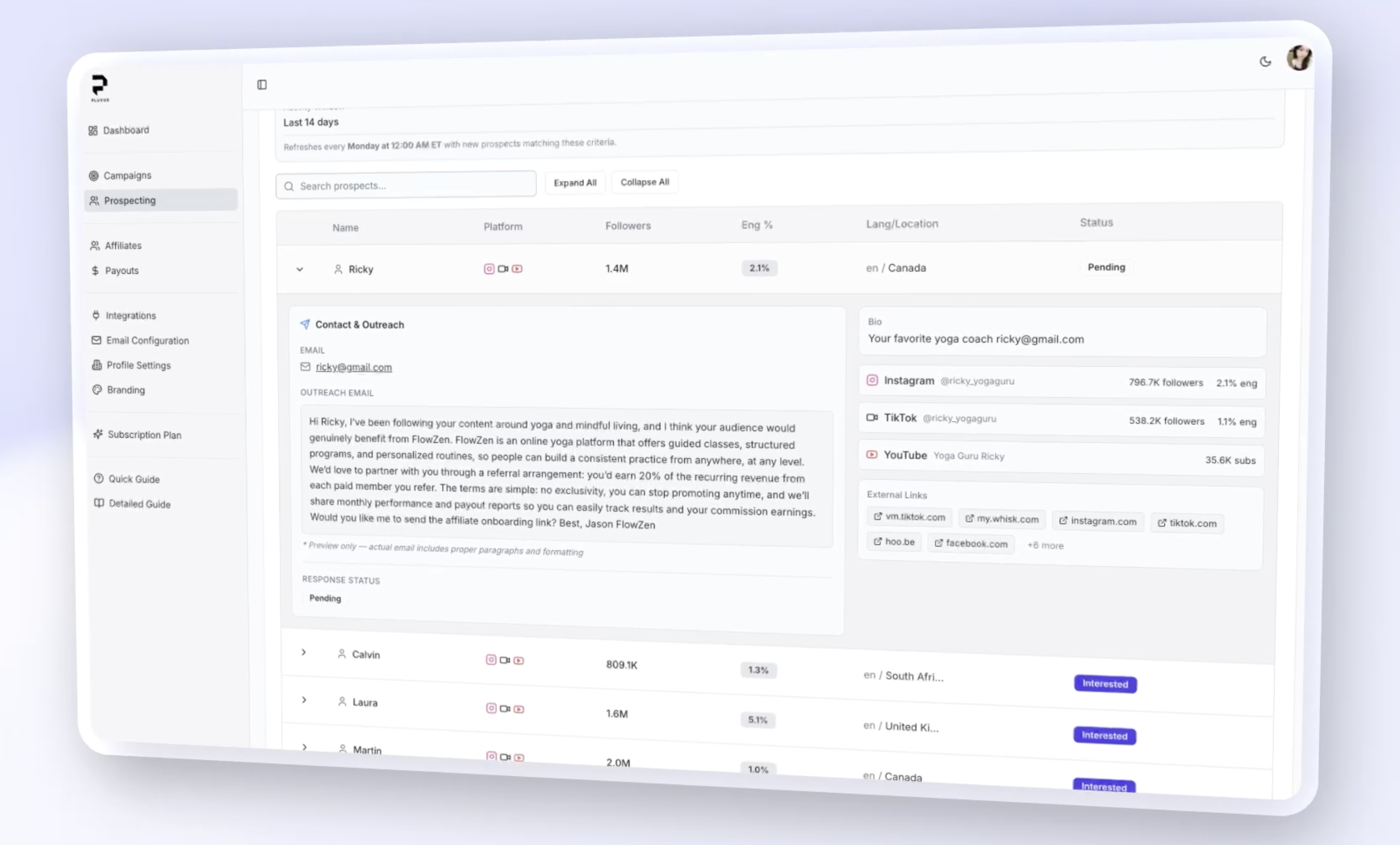 Pluvus gallery image