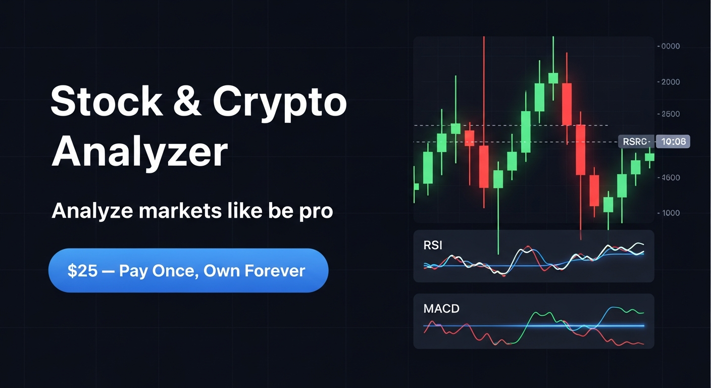 Stock & Crypto Analyzer gallery image