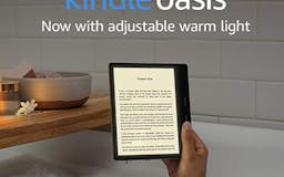 All-new Kindle Oasis media 1