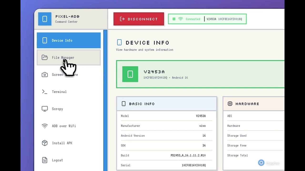 Web ADB by Pixel-AI media 1