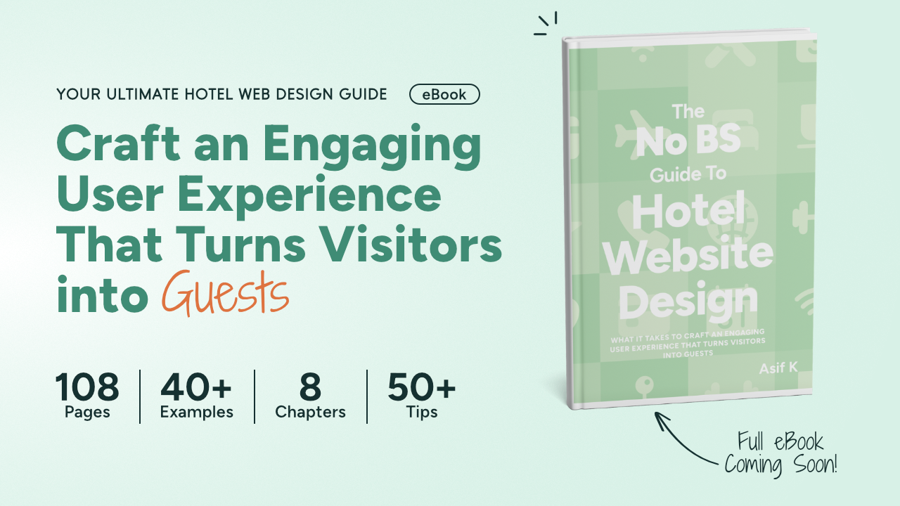 Hotel Web Design Guide: Contact hoofdstuk - Een gratis hoofdstuk van mijn aanstaande hotelwebsite -ontwerp e -boek media 1