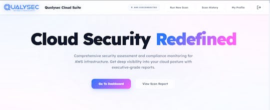 Qualysec Cloud Suite gallery image