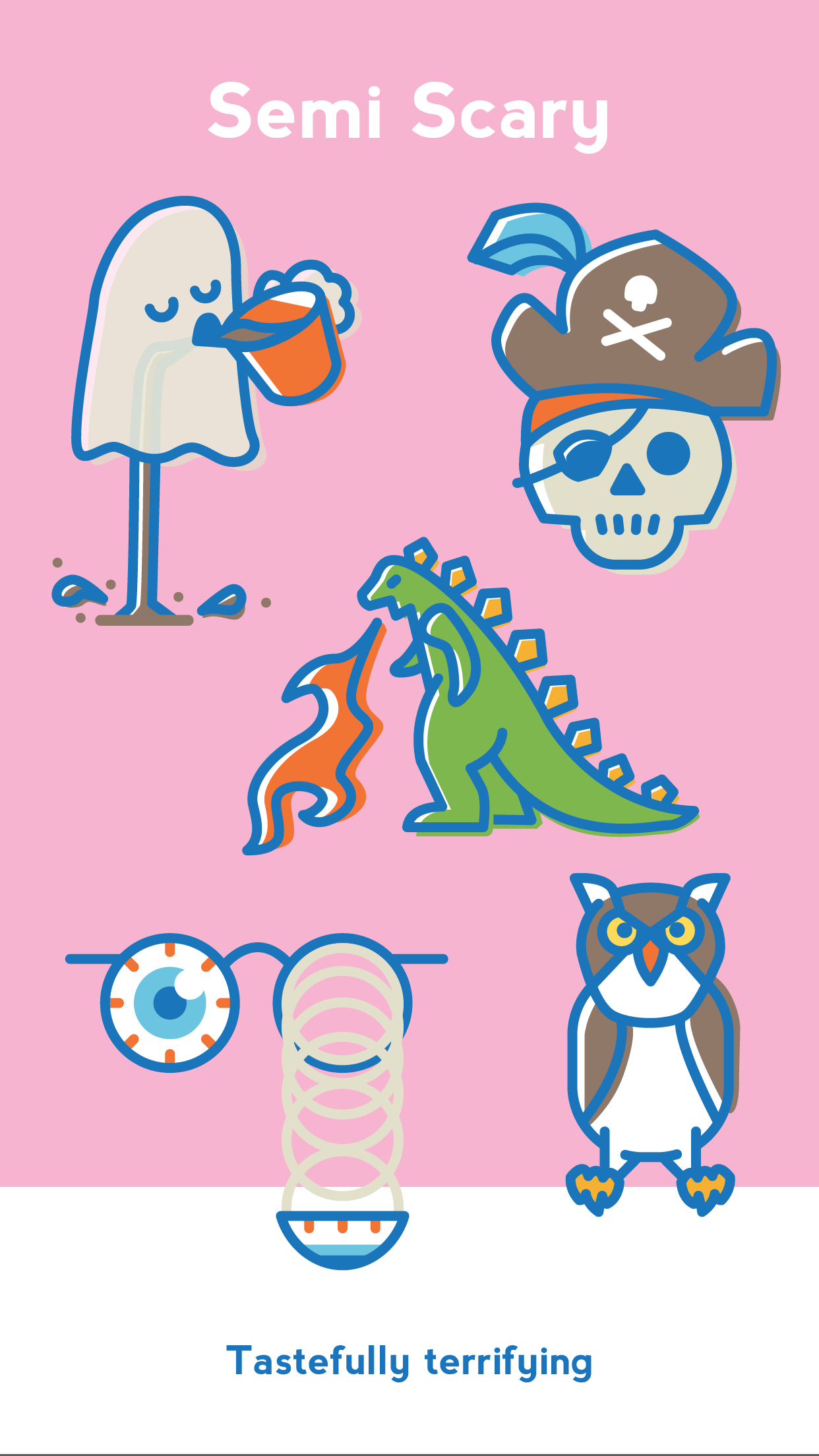 Rag Tag Spookyish Sticker Pack gallery image