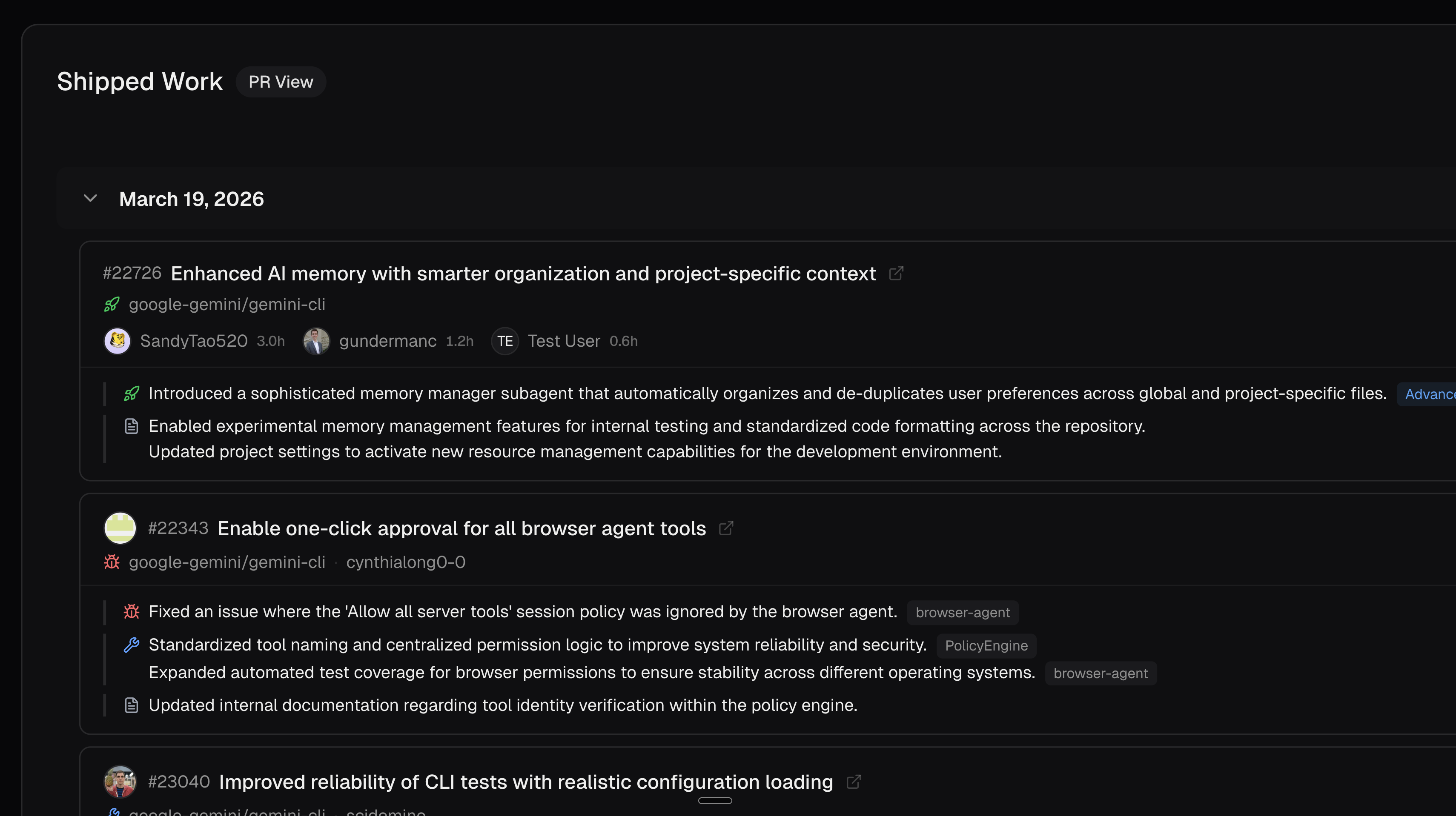 GitSignal gallery image