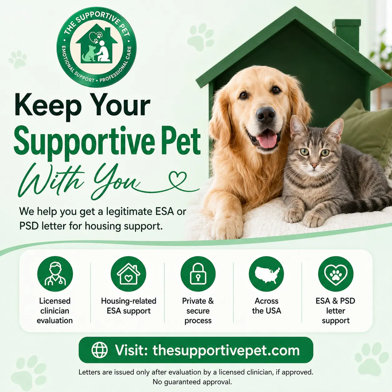The Supportive Pet gallery image