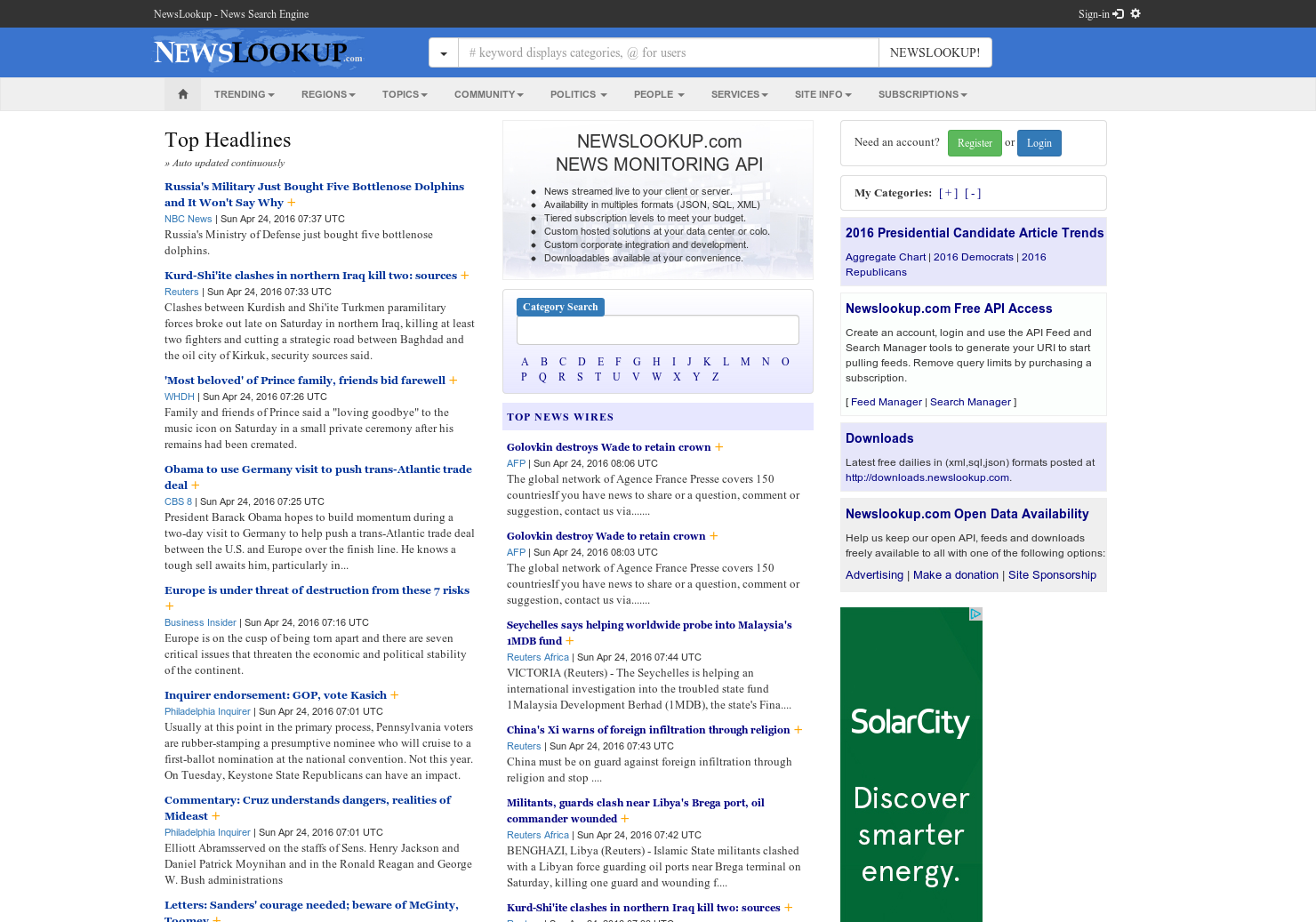Newslookup.com