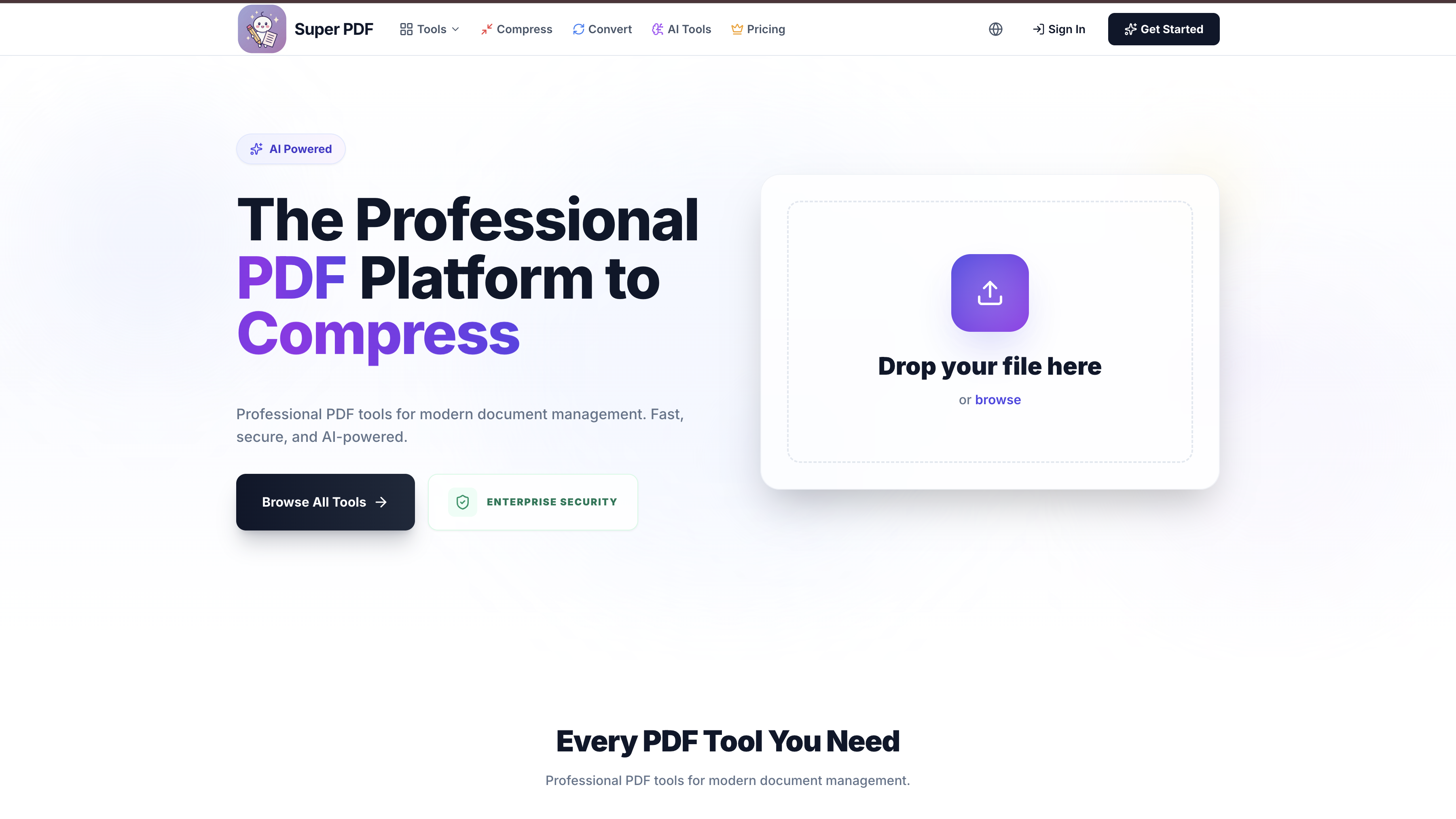 Super-PDF – All-in-One Browser PDF Tool gallery image