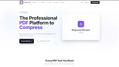Super-PDF – All-in-One Browser PDF Tool gallery image