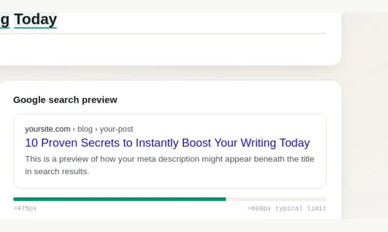 Hook — Headline & Title Analyzer screenshot 7