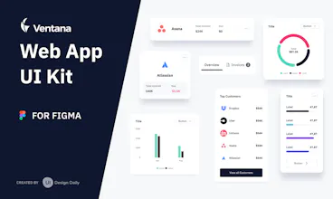 Ventana UI Kit gallery image