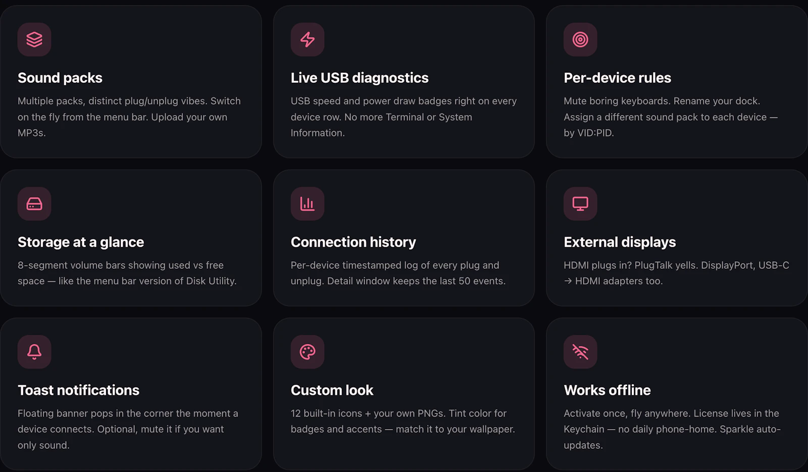 PlugTalk screenshot 3