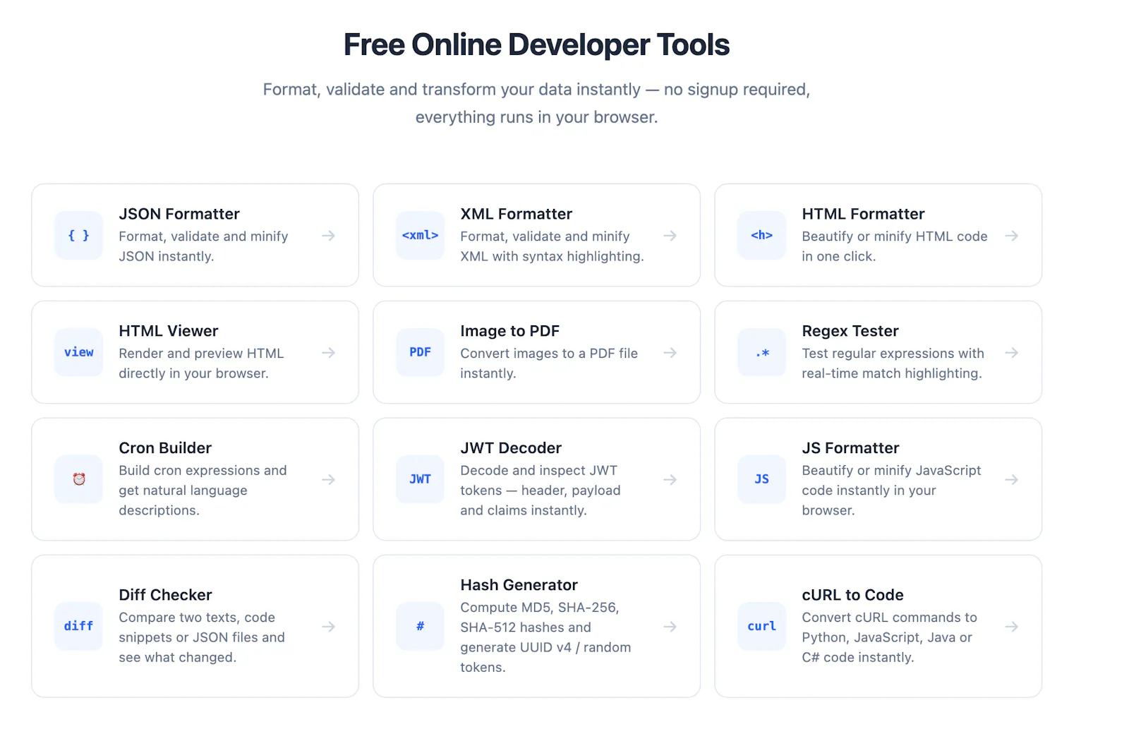 Developer Tools by hakandev screenshot 1