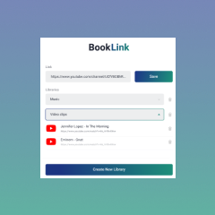 Web Extension For Saving Links
