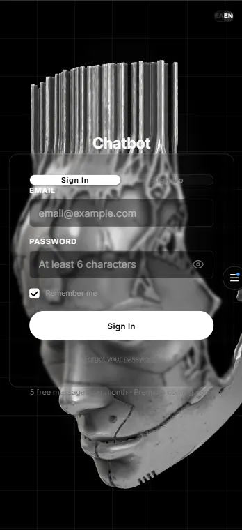 AI Chatbot Starter Kit gallery image