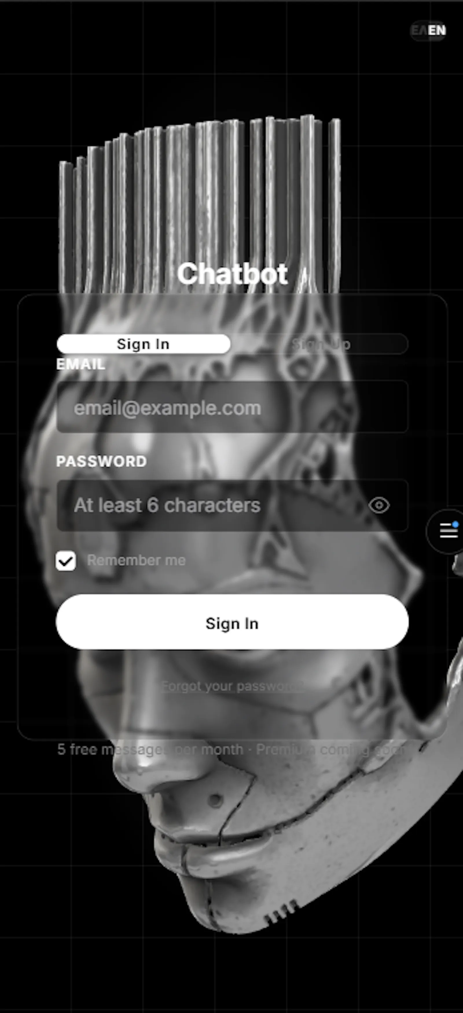 AI Chatbot Starter Kit screenshot 6