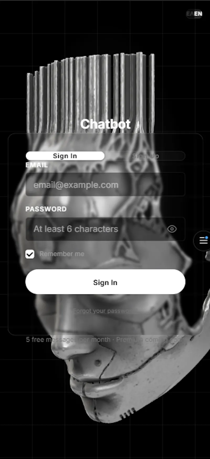 AI Chatbot Starter Kit screenshot 6