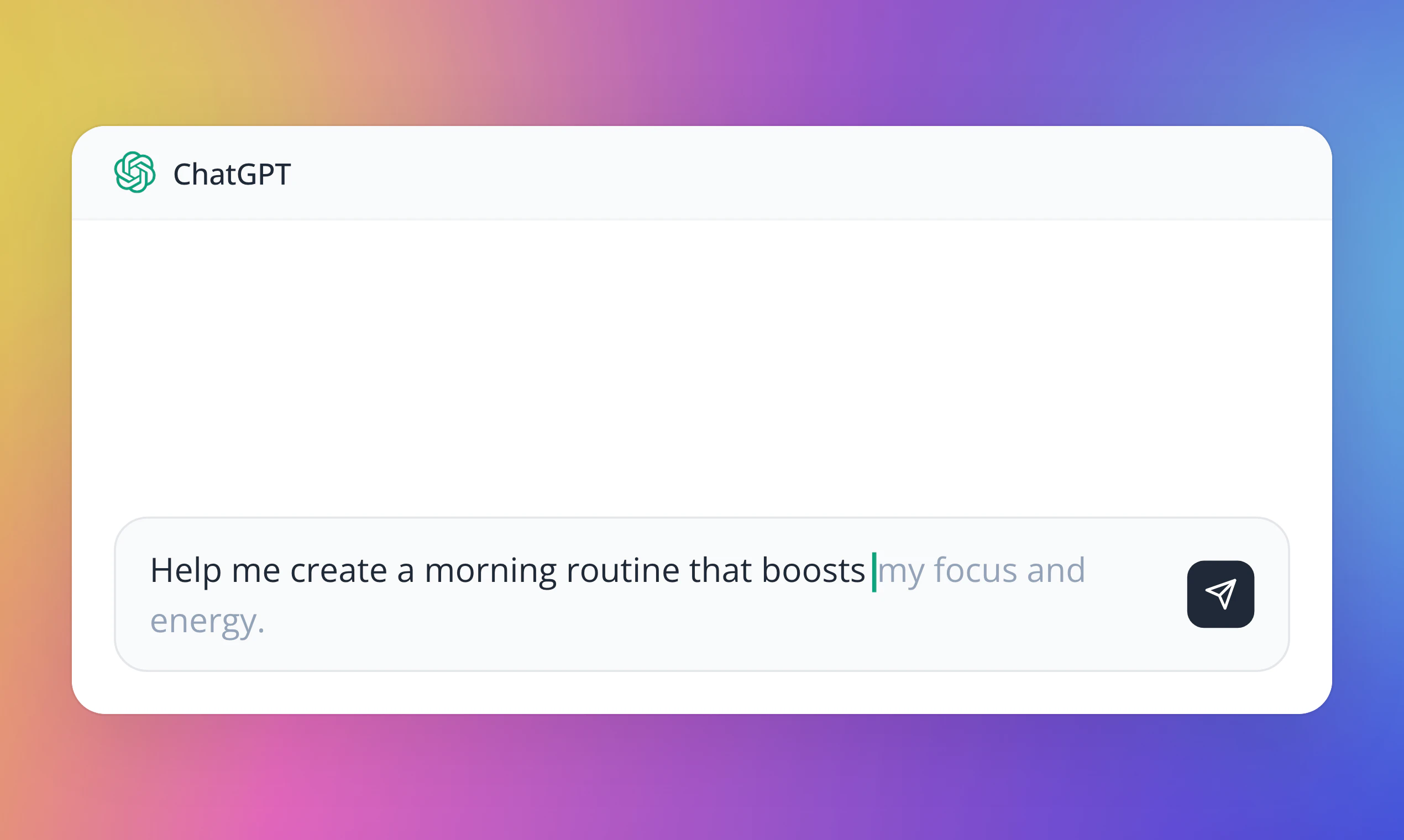 Cotypist screenshot 3