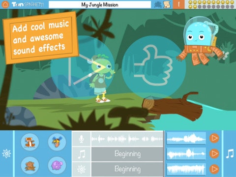 ToonSpaghetti Movie Maker for Kids gallery image