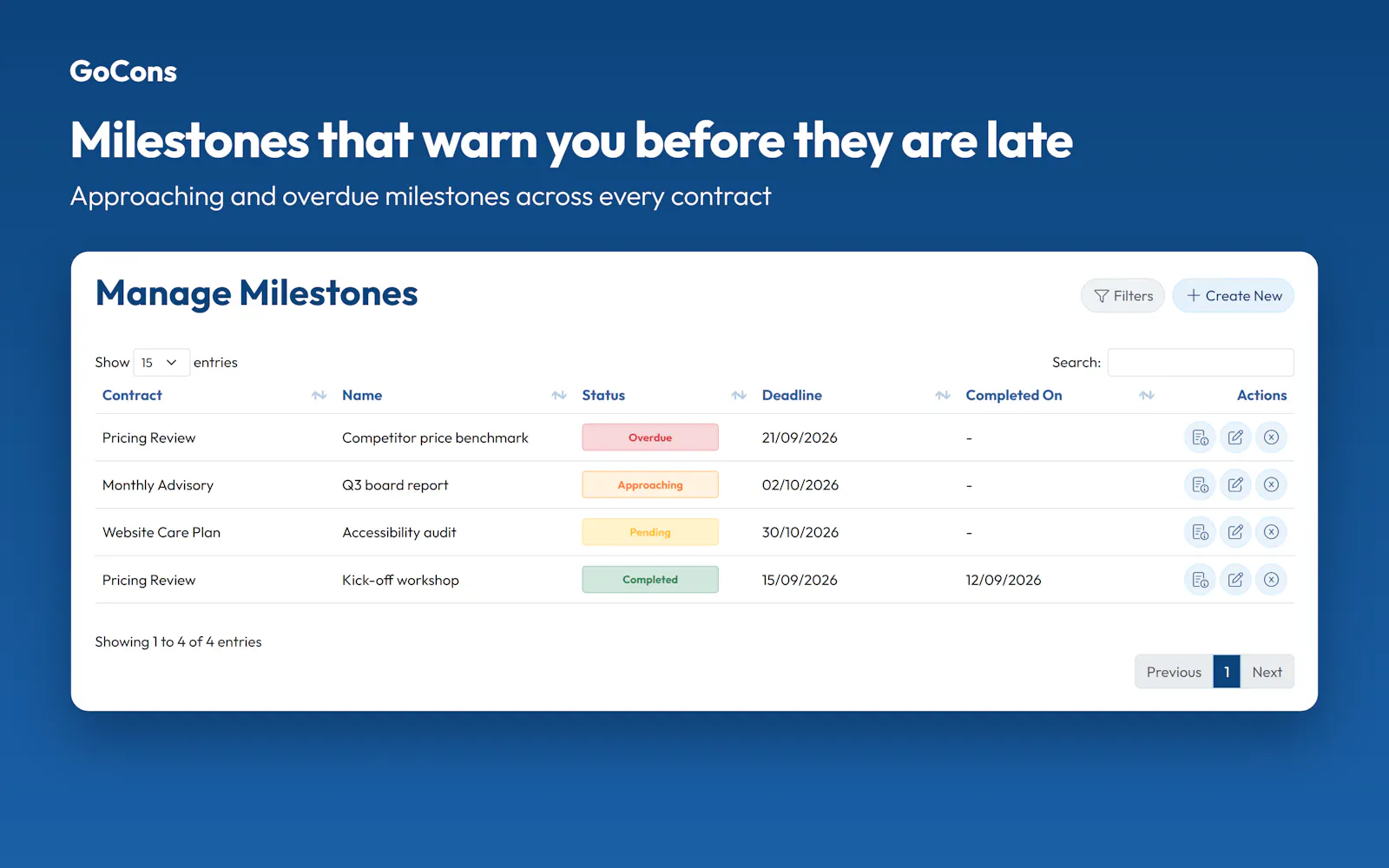 GoCons screenshot 7