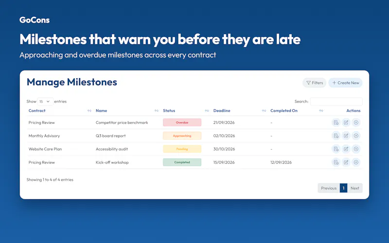 GoCons screenshot 7
