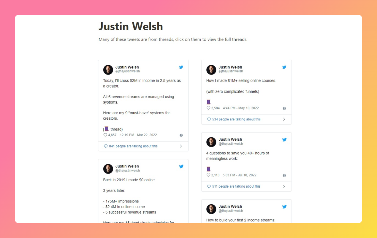 Twitter University media 2