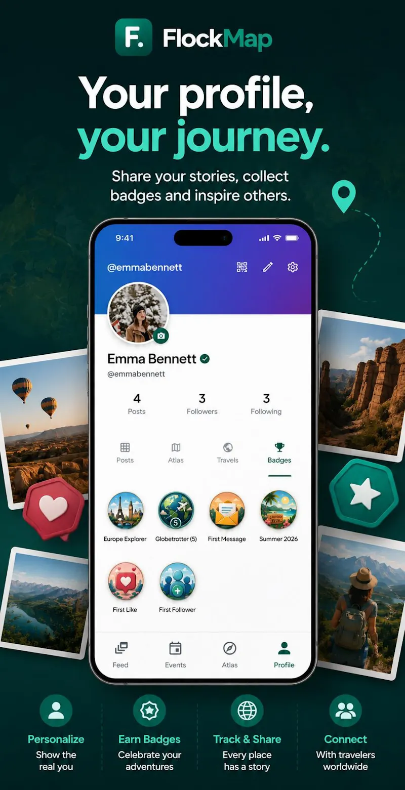 Flockmap screenshot 6