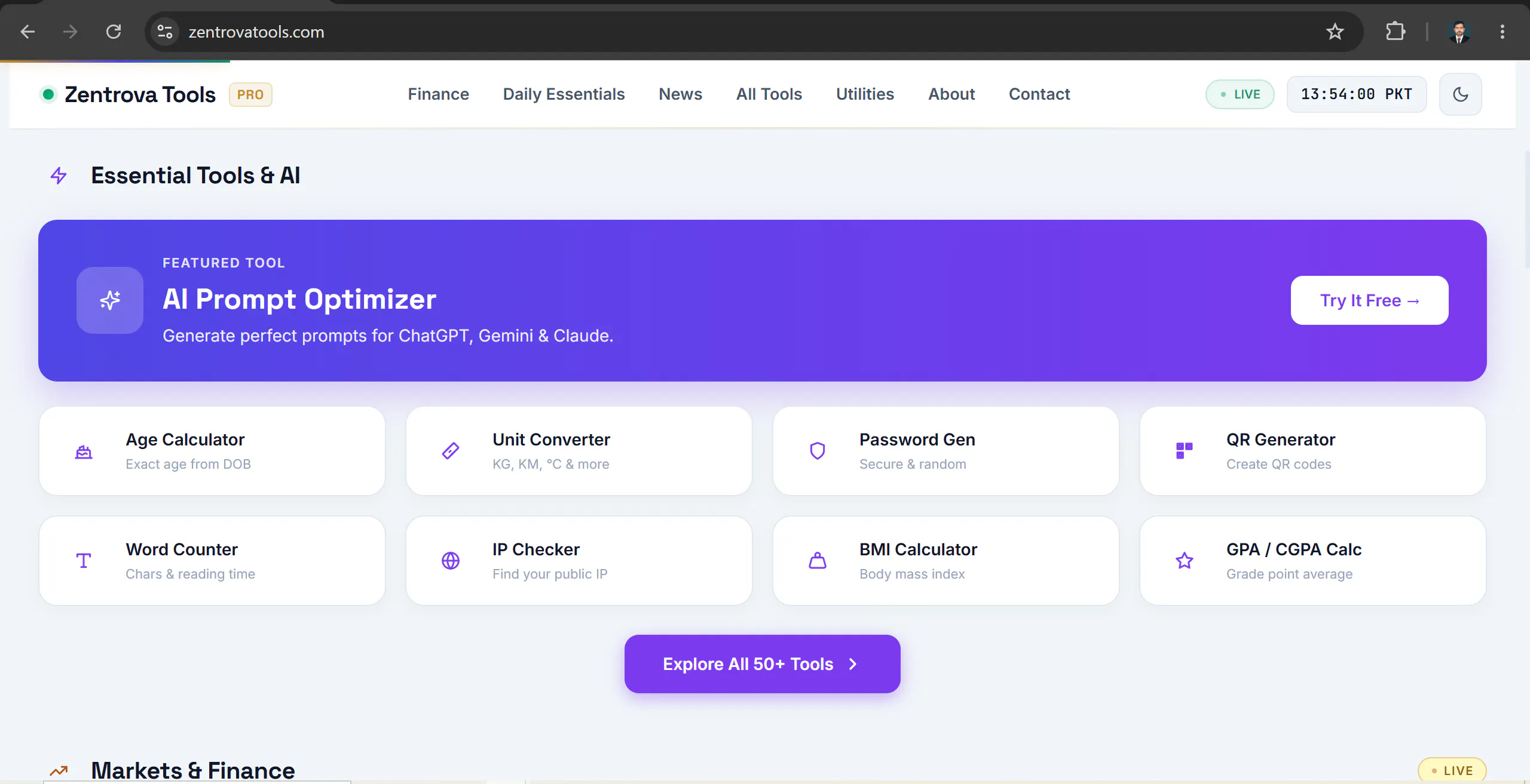 Zentrova Tools gallery image