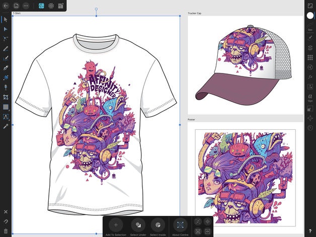 Affinity Designer for iPad gallery image