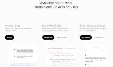 ElevenCreative by ElevenLabs gallery image