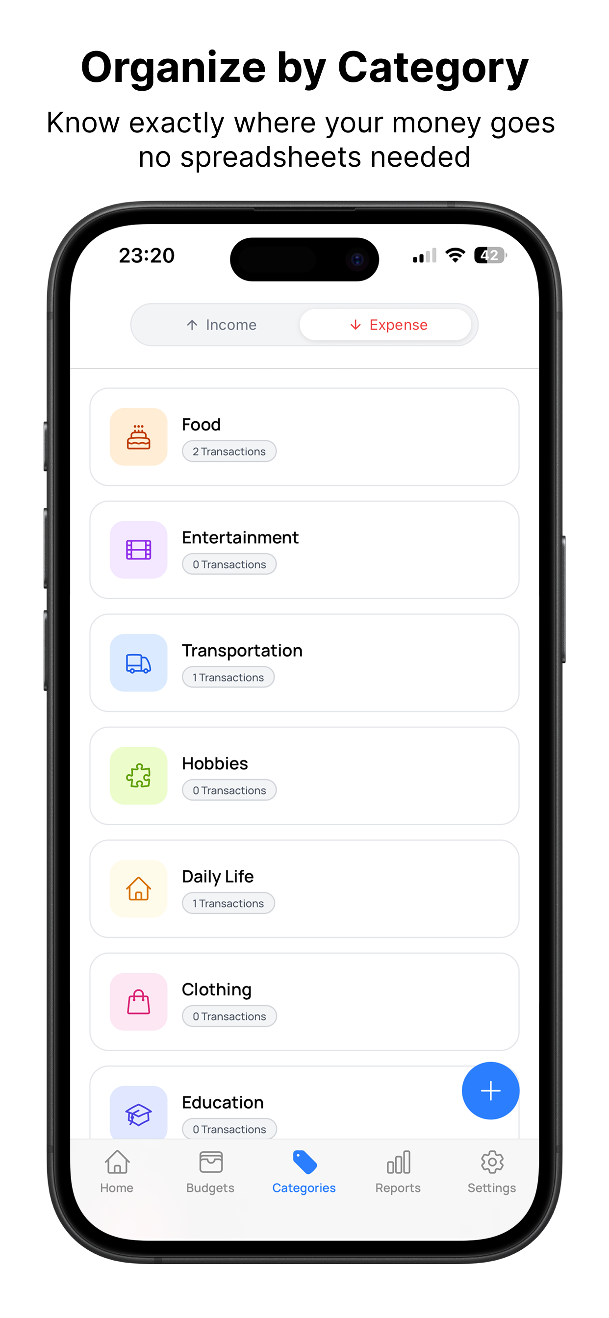 Budget Flow gallery image